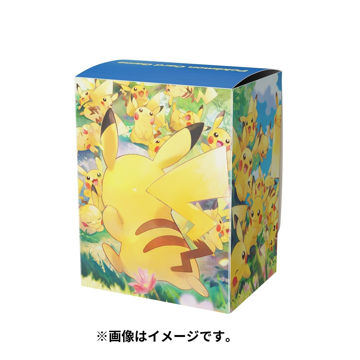 Pokémon TCG Deck Case – Pikachu Grande Collection | Japan Exclusive
