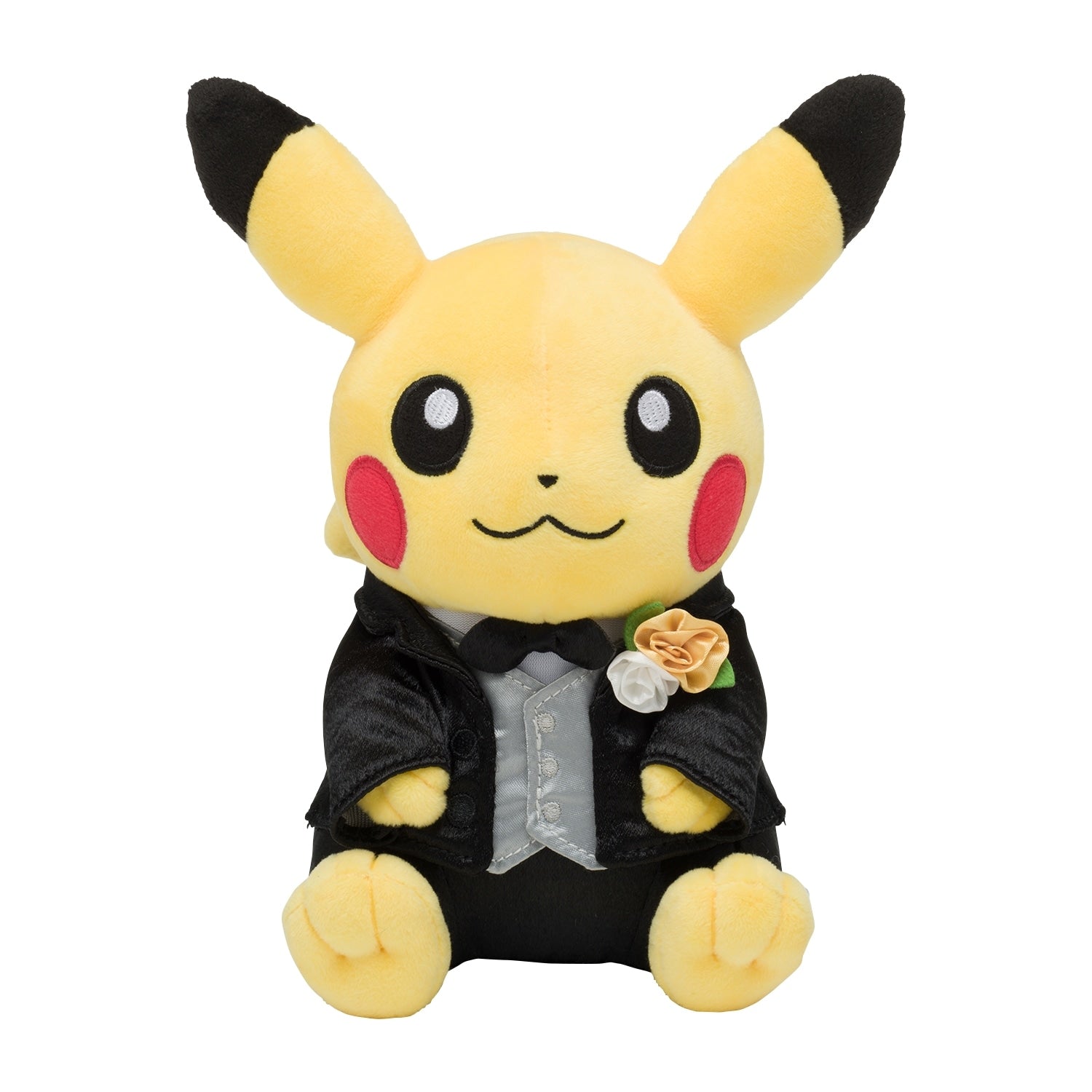 Stuffed Pikachu Male Figure Pokémon Garden Wedding