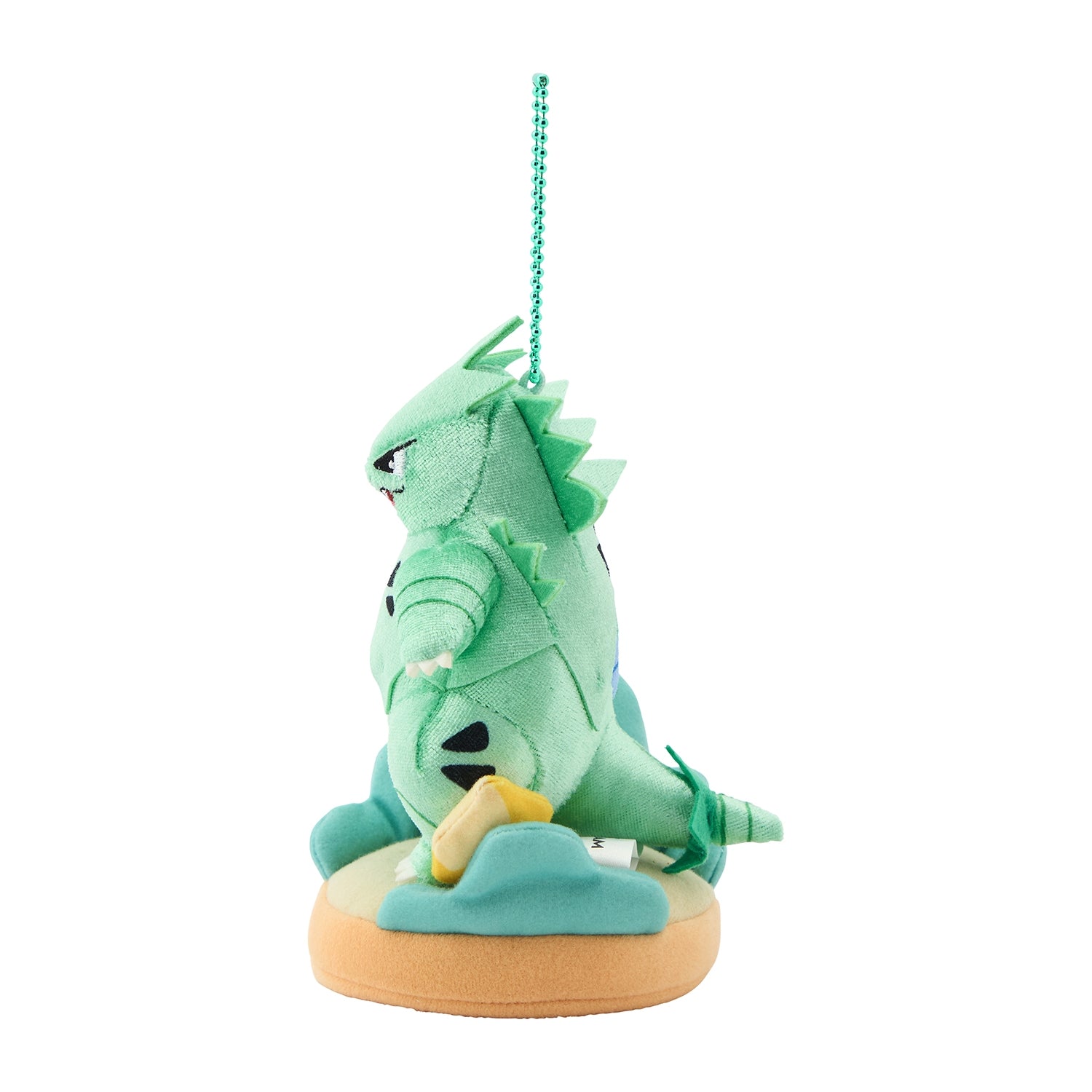 Tyranitar OTENKI TEAM Mascot Plush with Display Field | Pokémon Center Japan