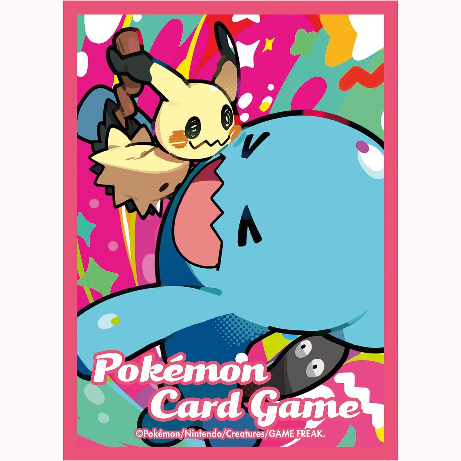 Pokémon TCG Deck Shield – Mimikyu & Wobbuffet | Japan Exclusive Sleeves