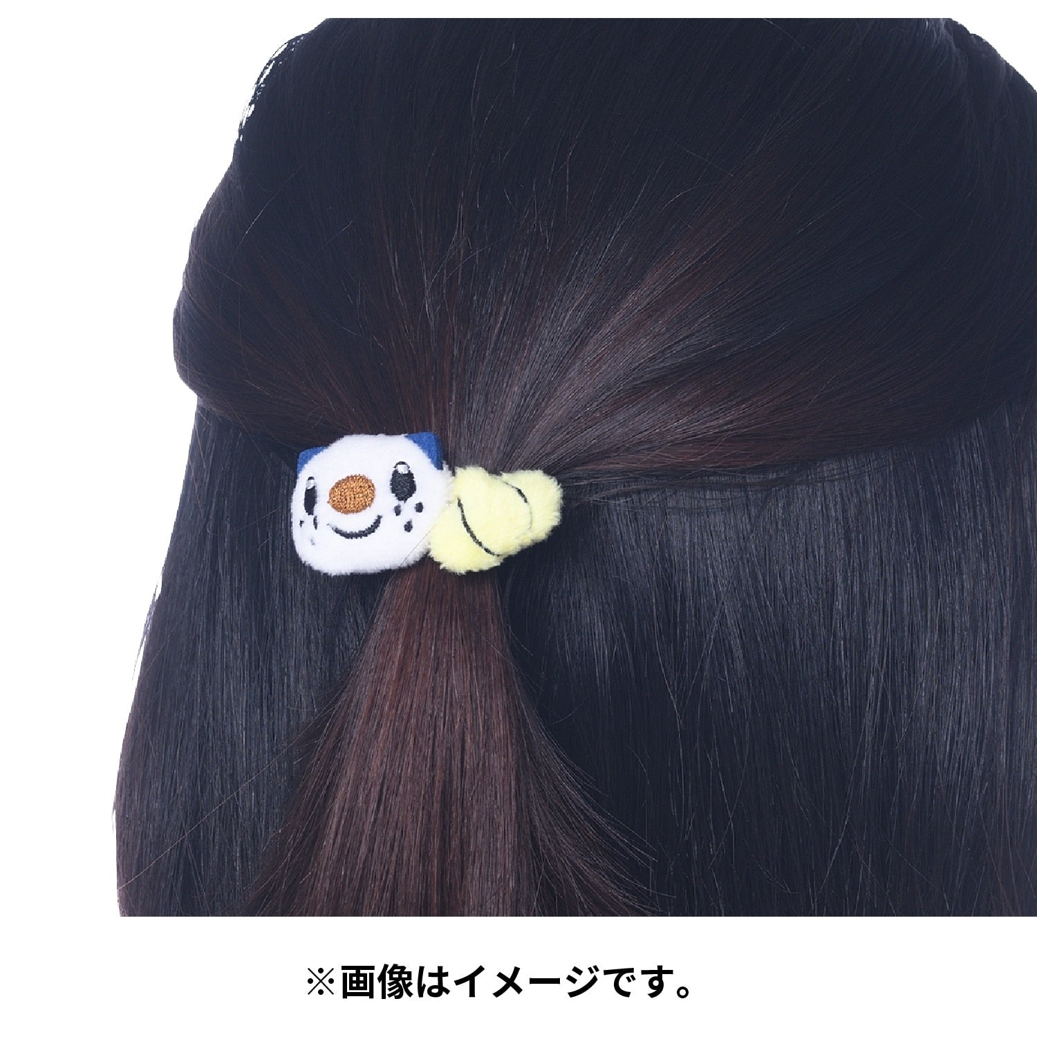 Authentic Pokémon Mijumaru hair band with official logo, shipped from Japan