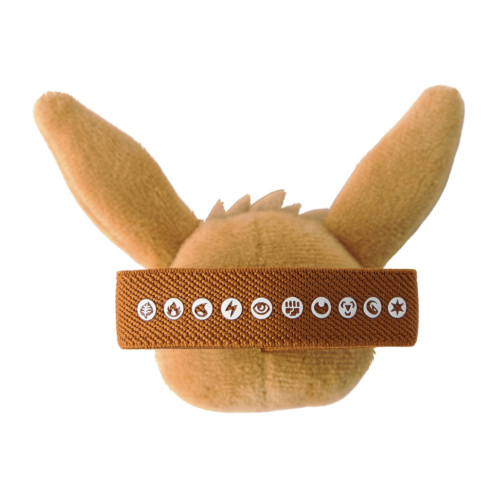 Pokémon Card Game Plush Card Multiband – Eevee (#133) | Japan Official