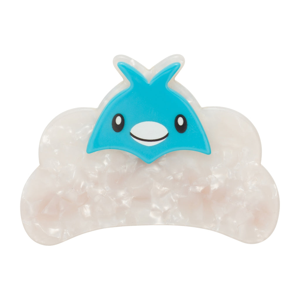 Pokémon Hair Bun Accessory with colorful design from Japan