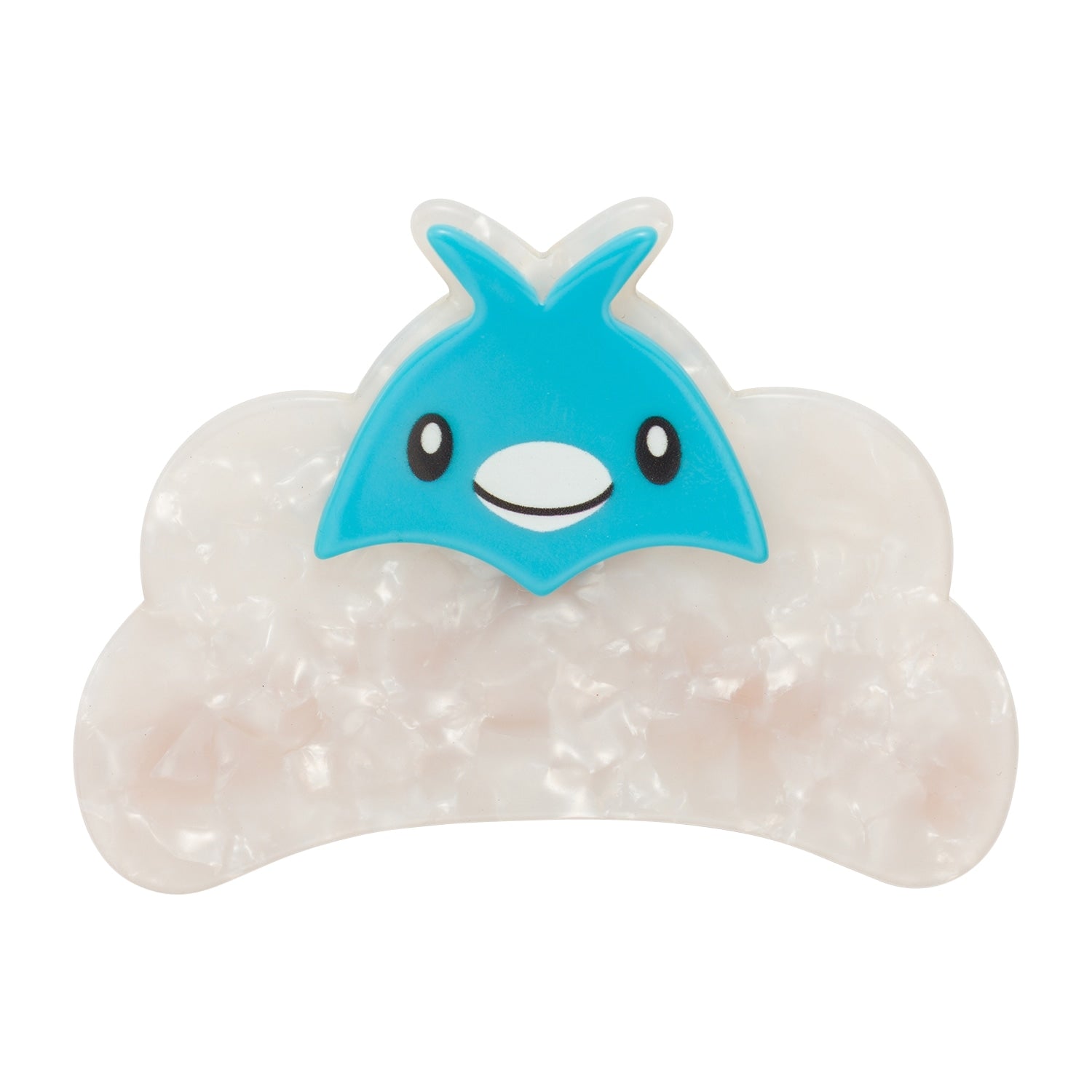 Pokémon Hair Bun Accessory with colorful design from Japan
