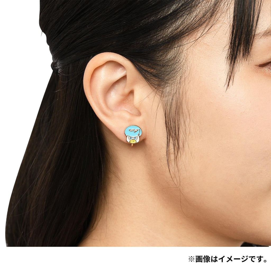 Rare Pokémon accessory earrings with Squirtle character from Japan anime store
