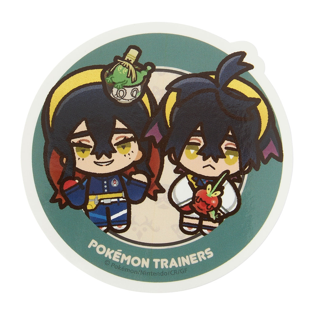 Pokémon Trainers sticker set, official Pokémon Center Japan licensed product from Japan