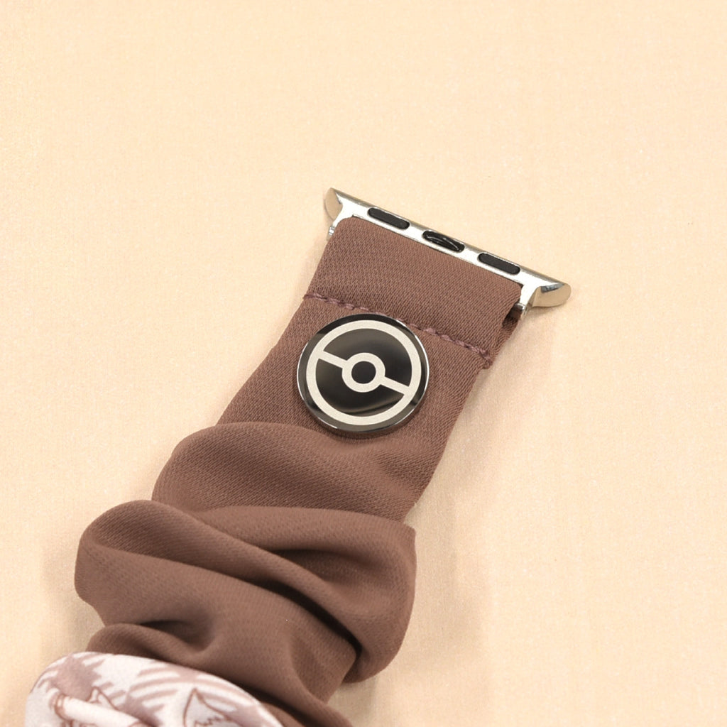 Apple Watch 42/41/40/38mm compatible scrunchie band Eevee