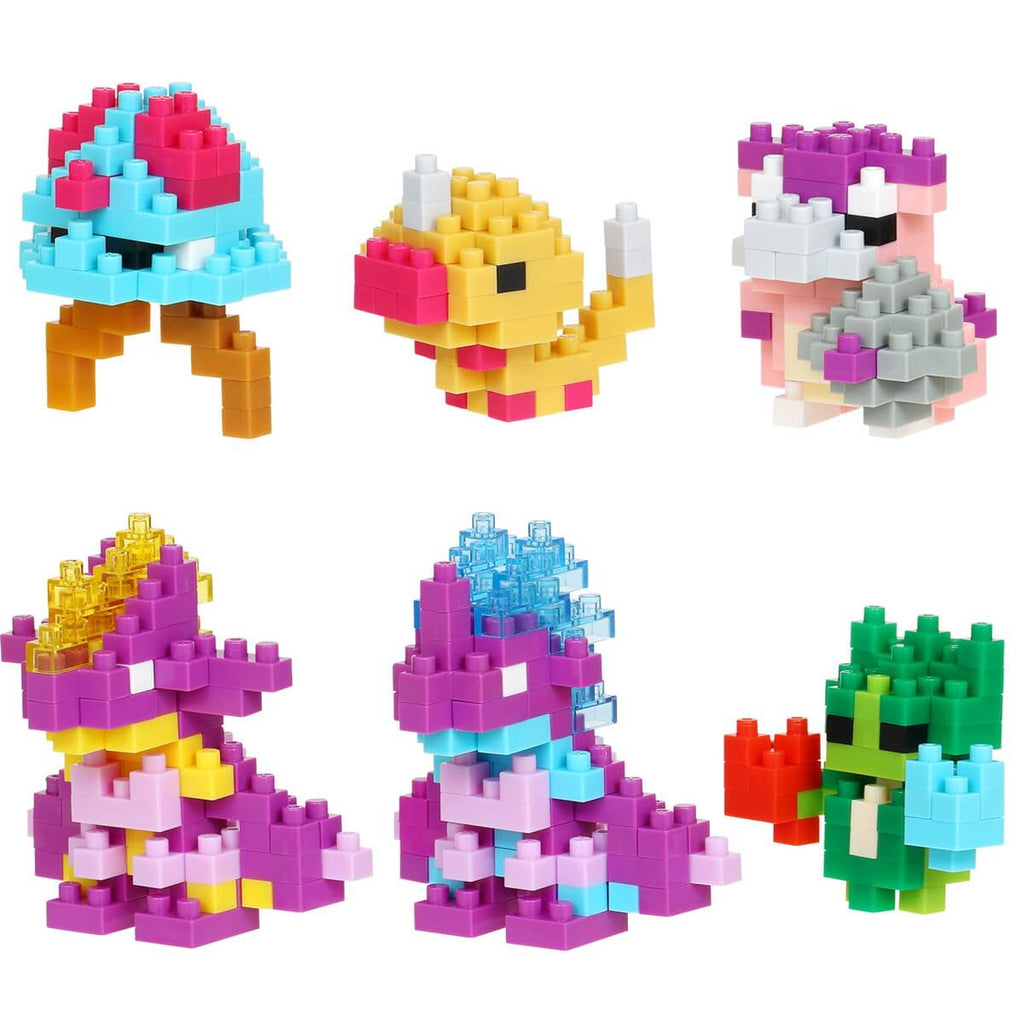 Nanoblock Mini Nano Pocket Monster Poison Type (BOX)