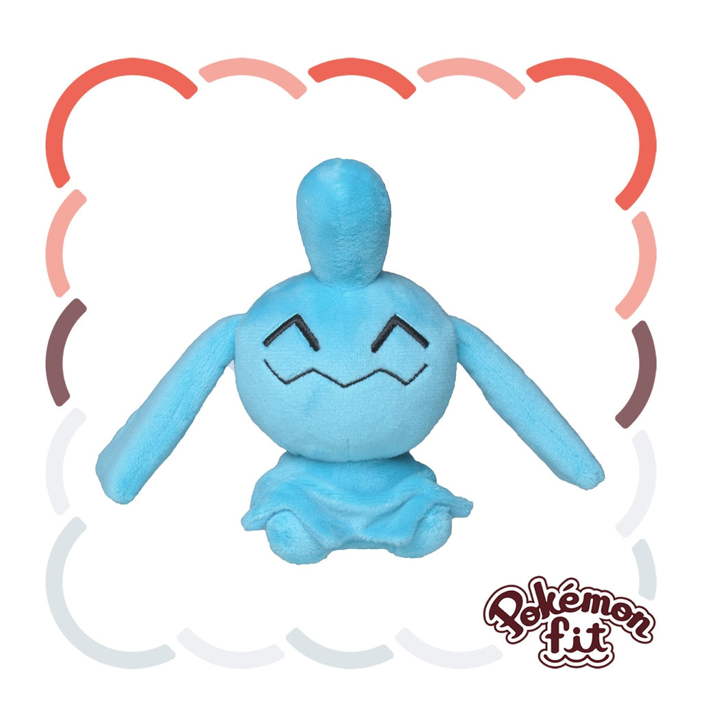Pokémon Fit Wynaut (#360) Official Plush — Pokémon Center Japan