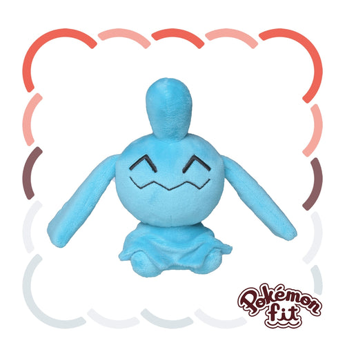 Pokémon Fit Wynaut (#360) Official Plush — Pokémon Center Japan