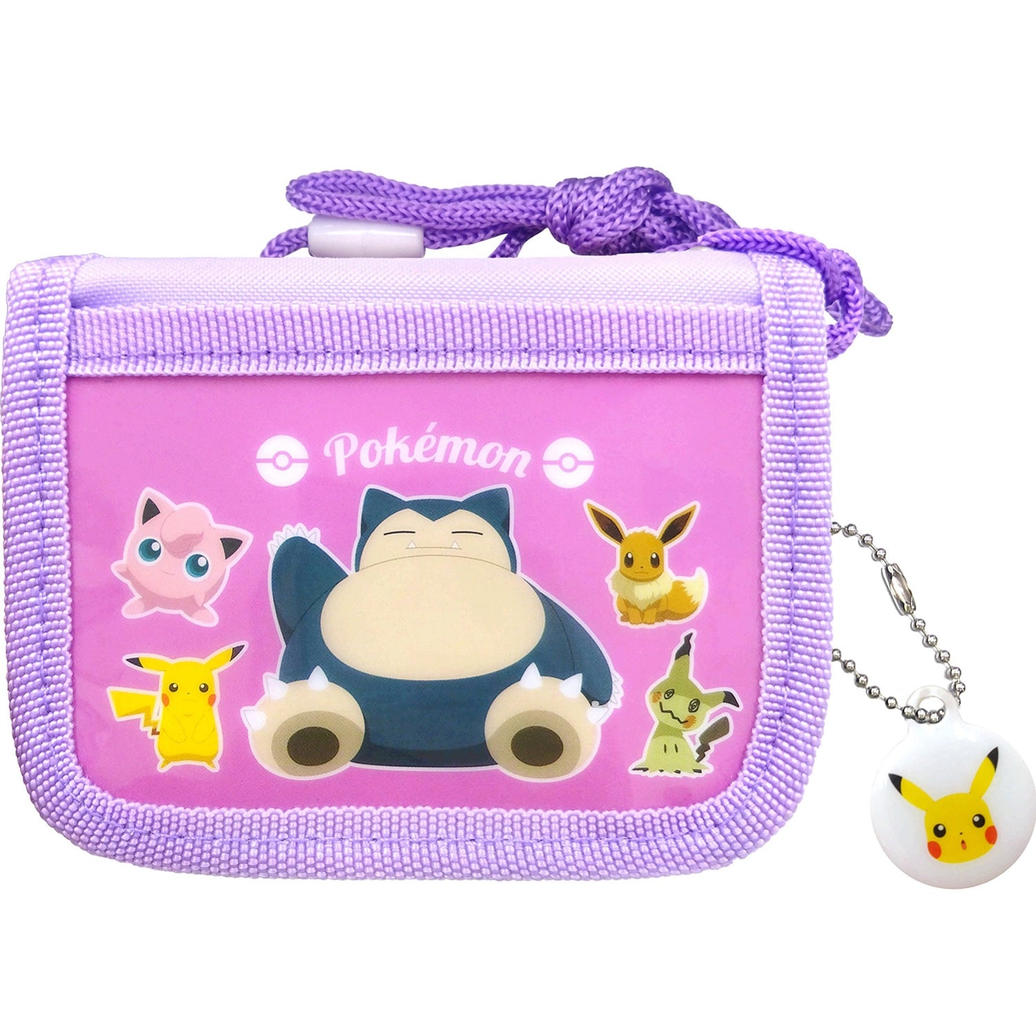 RF Wallet Snorlax Purple