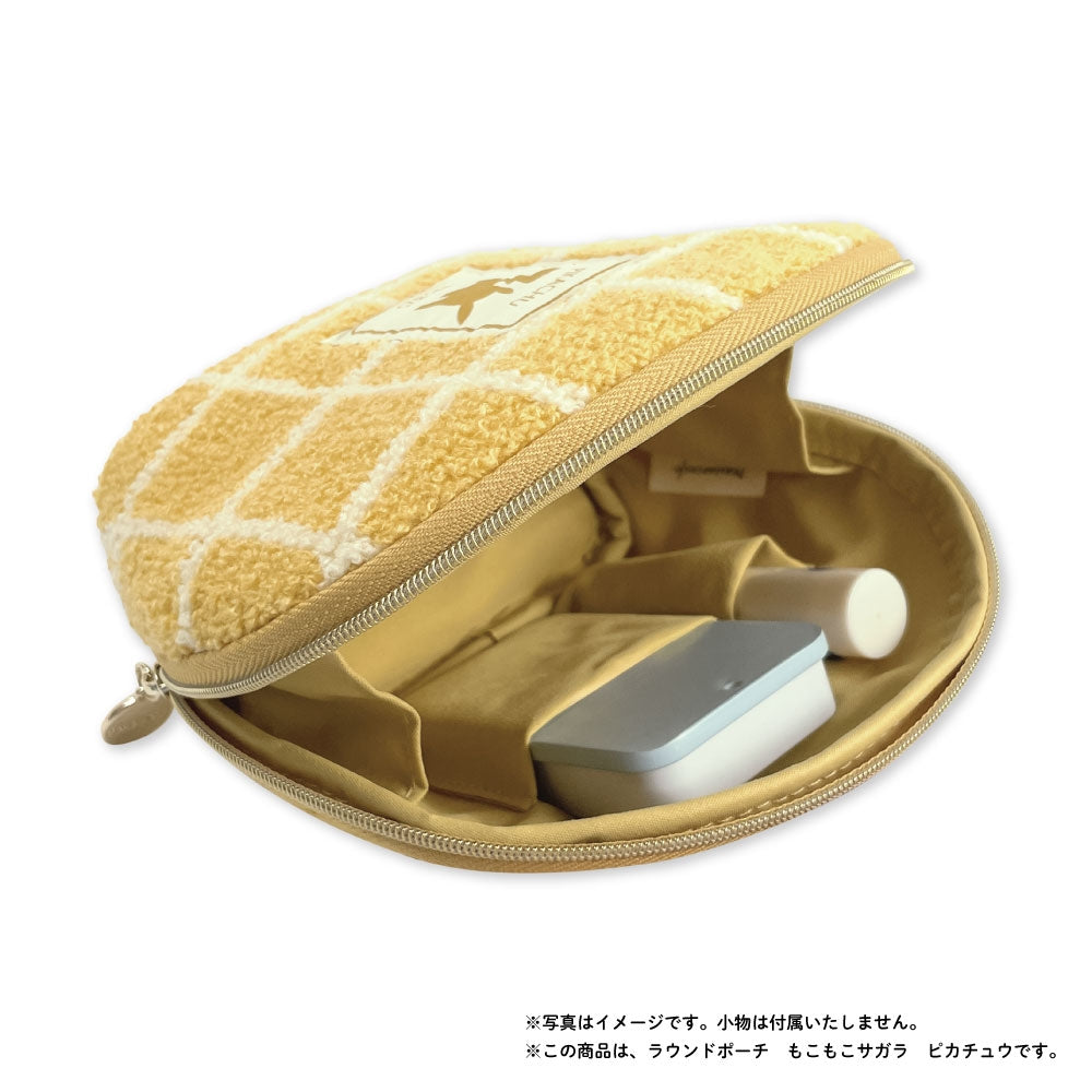 Round pouch fluffy Sagara Eevee