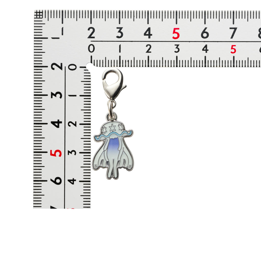 Pokemon National Encyclopedia Metal Charm 793, authentic Japanese collectible