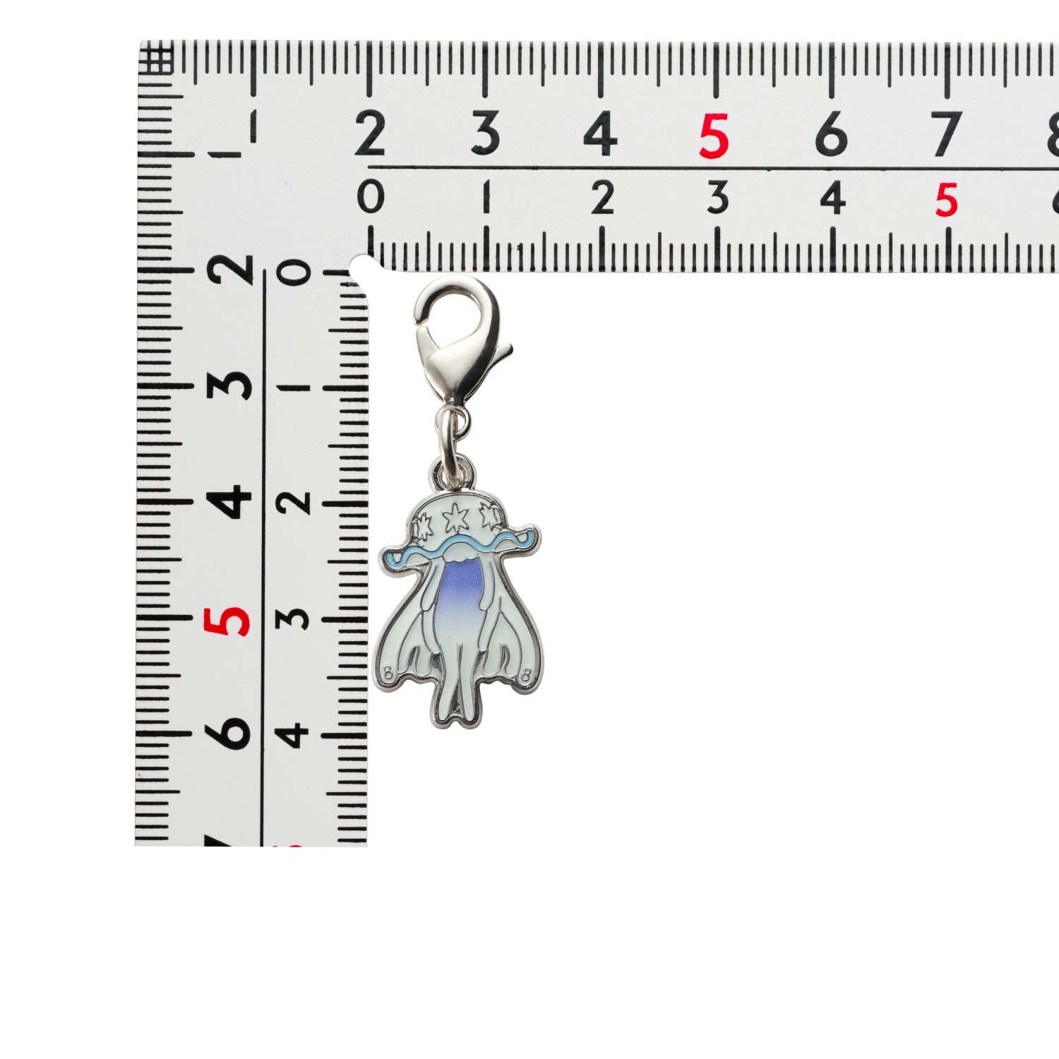 Pokemon National Encyclopedia Metal Charm 793, authentic Japanese collectible