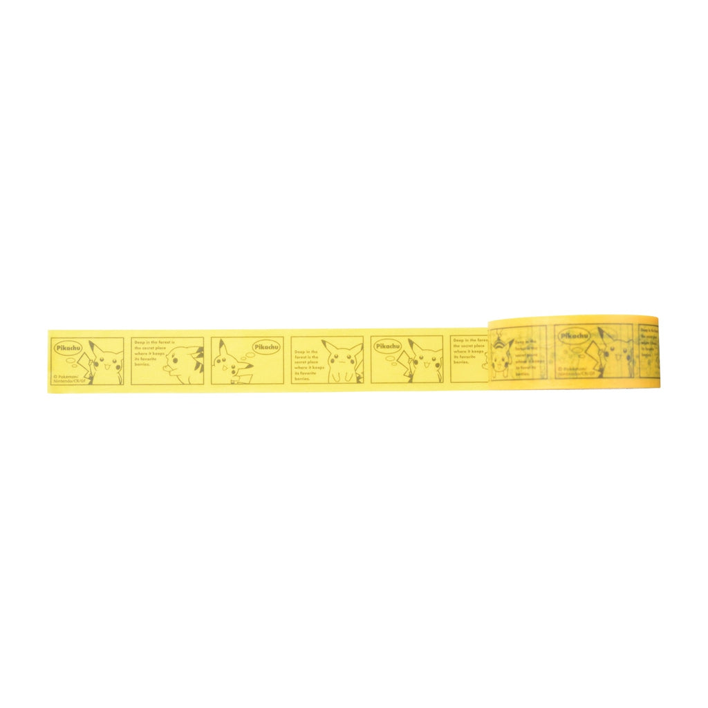 Official Pokemon Center Japan Pikachu tape, collectible item from Japan