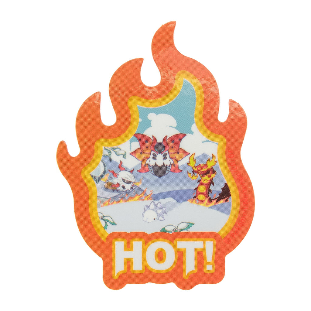 BUG OUT! Sticker Set with various Pokemon designs, sourced from Japan