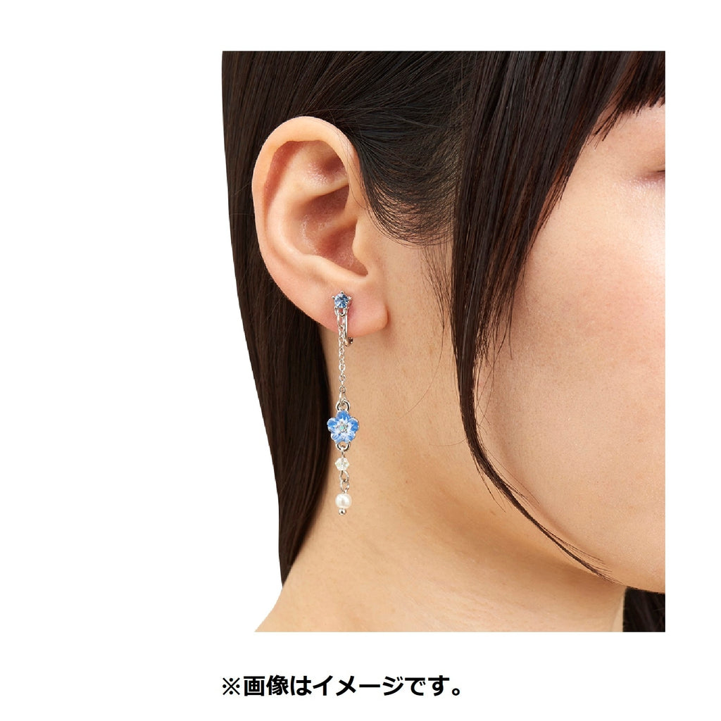 Pokemon Baby Blue Eyes Earrings packaging, official Japan product