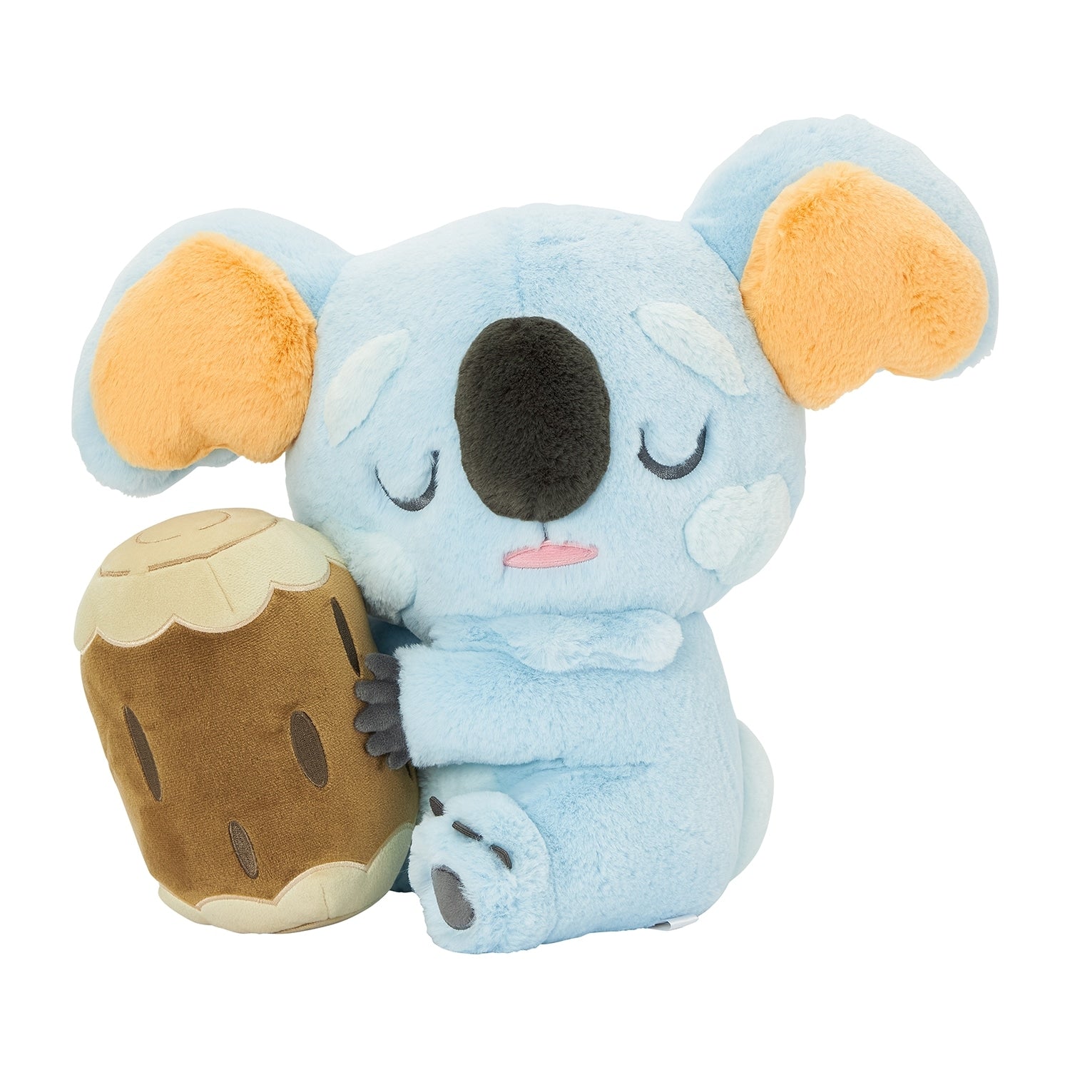 Nekoara plush from Japan with soft, fluffy texture