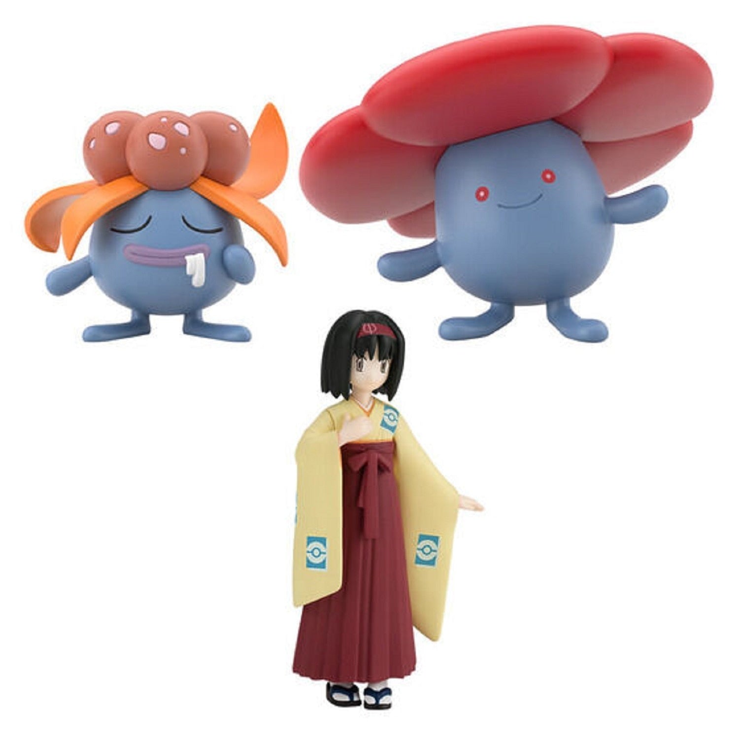 Pokemon Scale World Kanto Region Erica & Kusaihana & Rafflesia