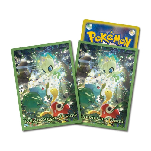 Pokemon Card Game Deck Shield Premium Gross Celebi and Friends