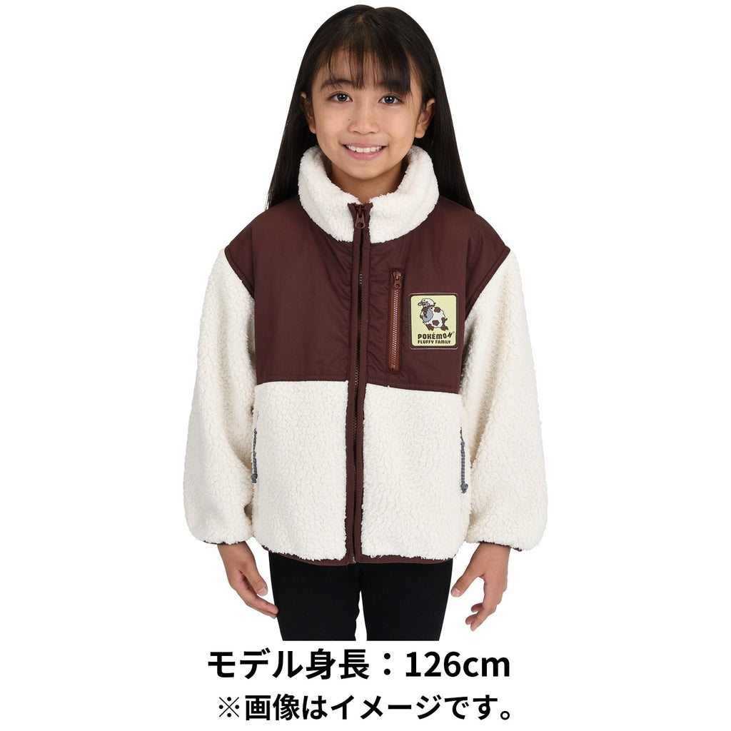 Pokémon Fluffy Family Outer Wool KIDS