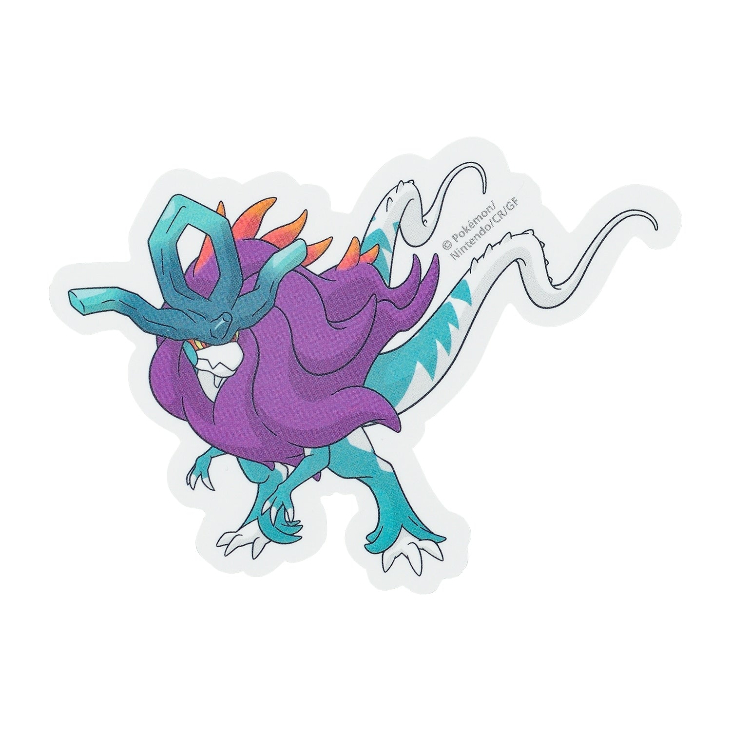 Pokemon Sticker Unelminamo from Japan, featuring official Walking Wake artwork