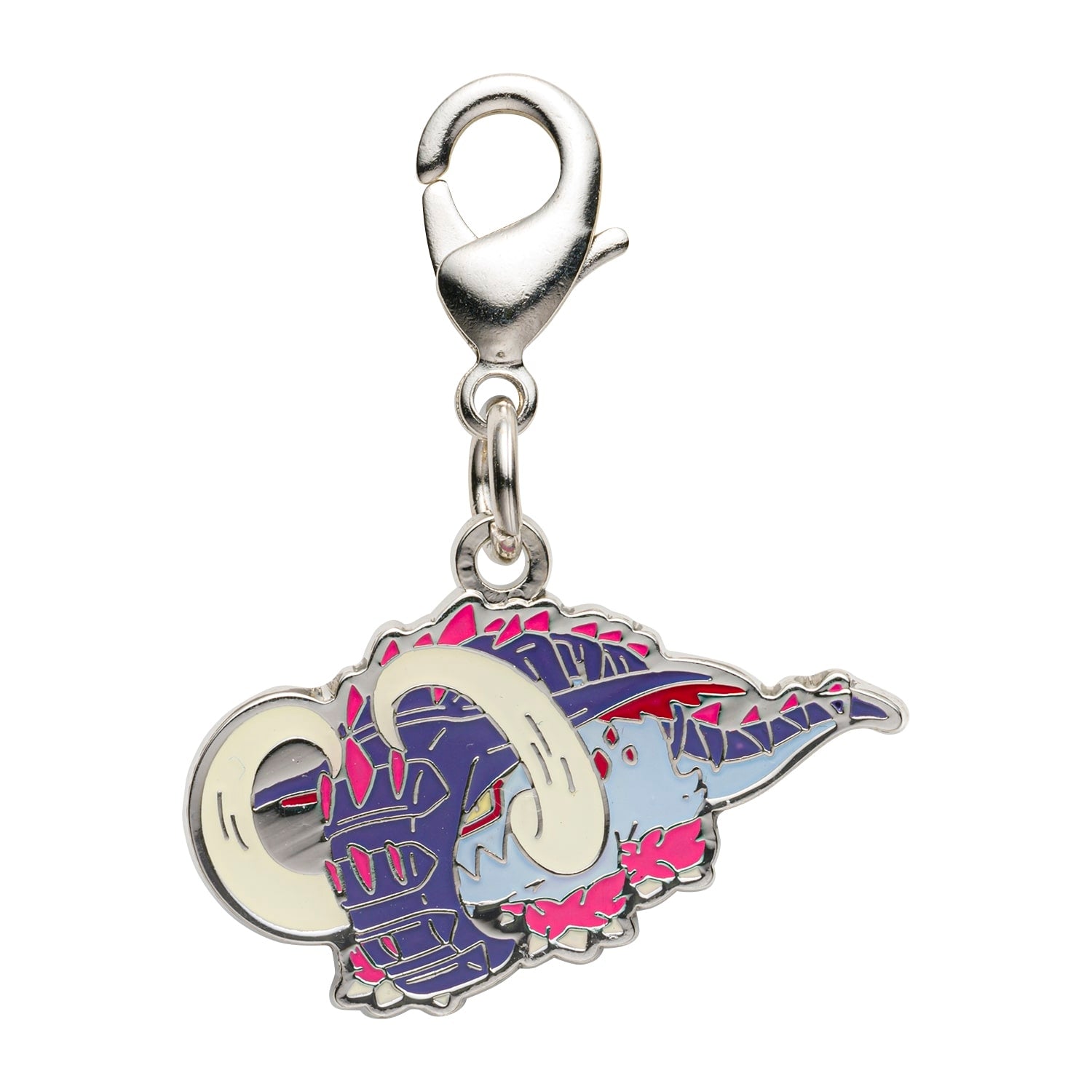 National Encyclopedia Metal Charm 984, a detailed metal charm from Japan