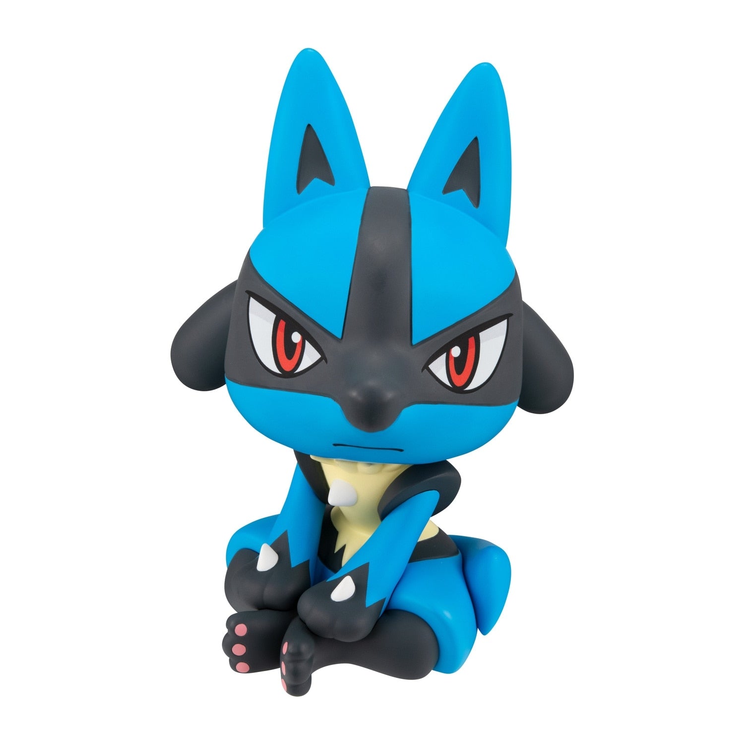 Lucucup Lucario figure from Japan, standing pose