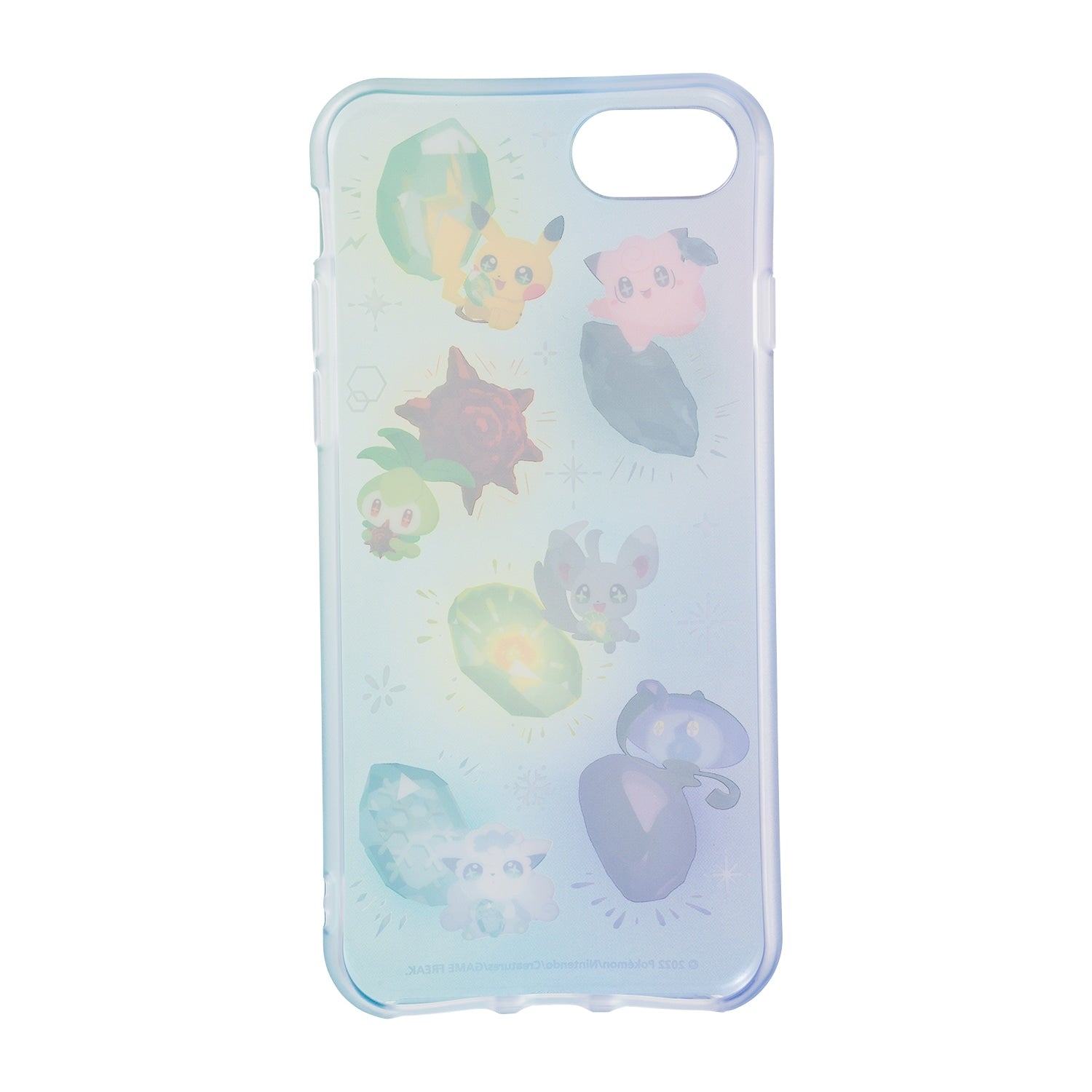 Soft jacket for iPhone SE (2nd generation)/8/7/6s/6 SHINKA NO ISHI