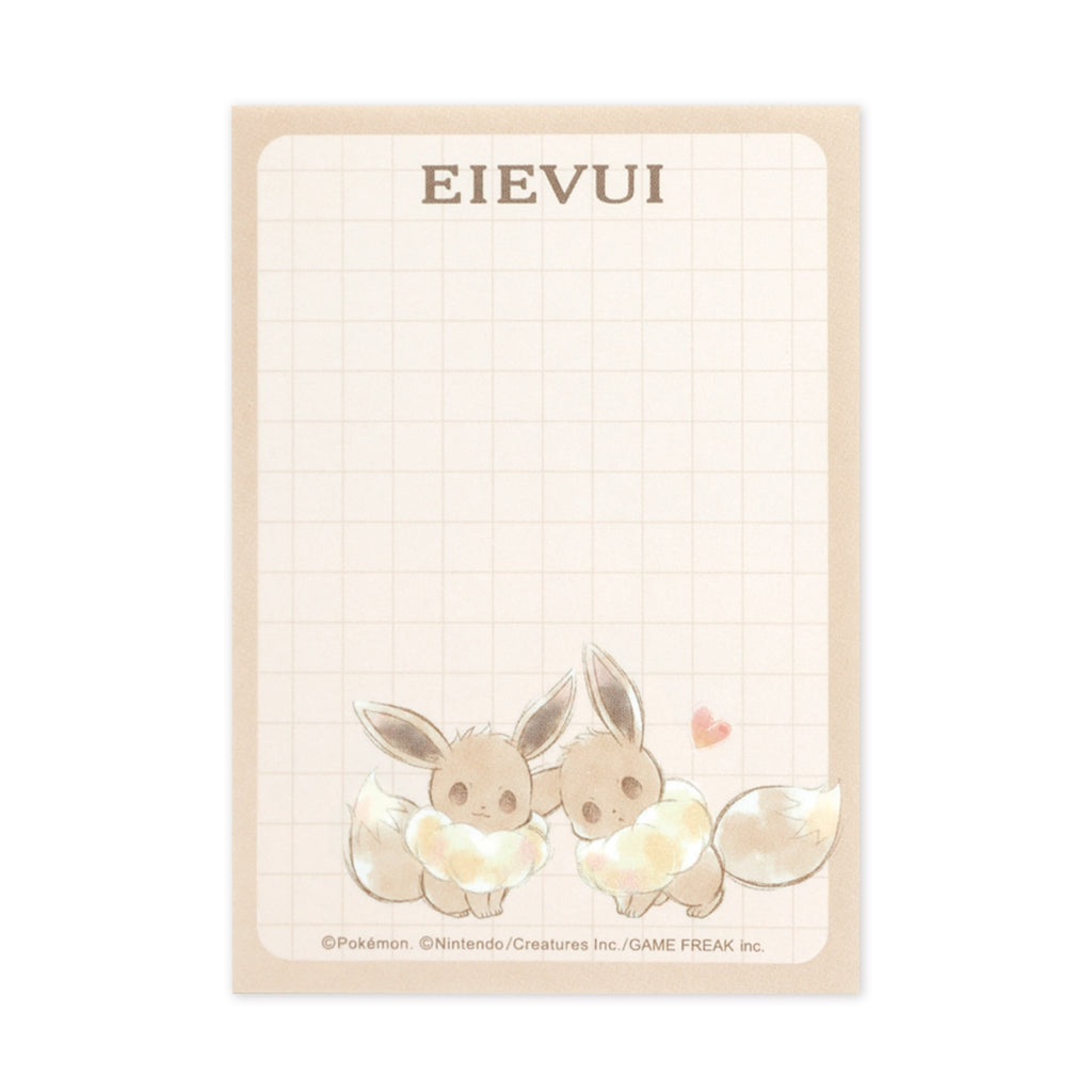 Eevee mini memo/friends forever