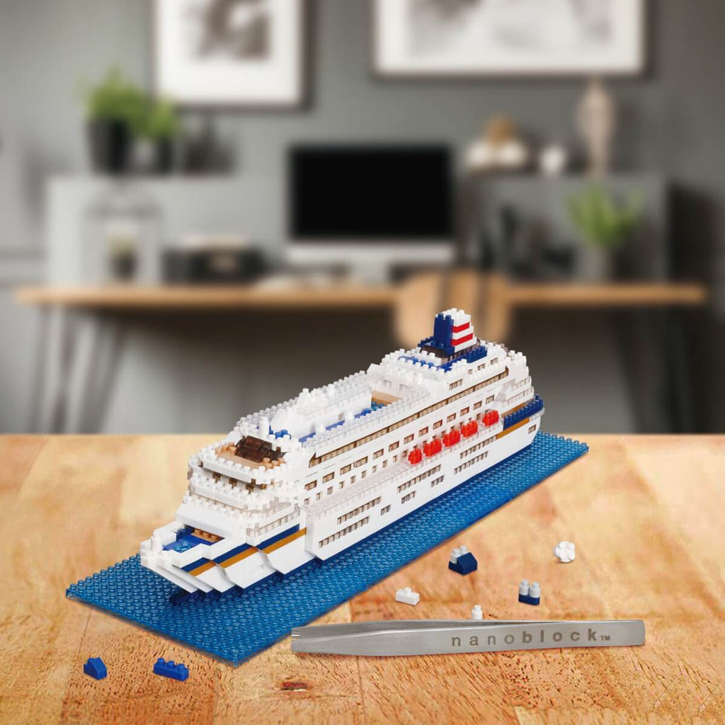 Nanoblock Passenger Ship Asuka II