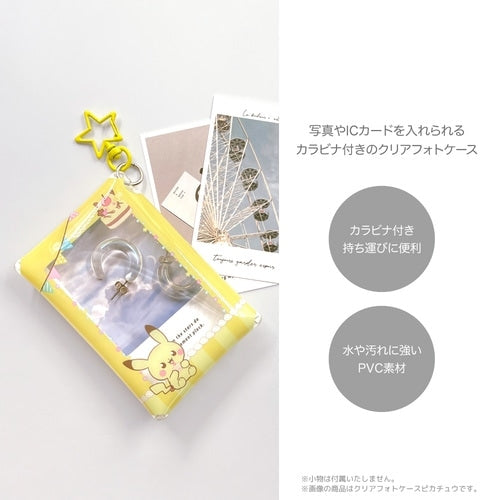 Clear photo case Hibani Sweets shop Pokepiece