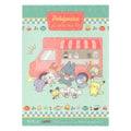 Clear underlay Pokepiece Diner series collectible from Japan with unique design