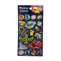 Pokemon Seal Six Heroes Series collectible sticker from Japan, featuring six heroes