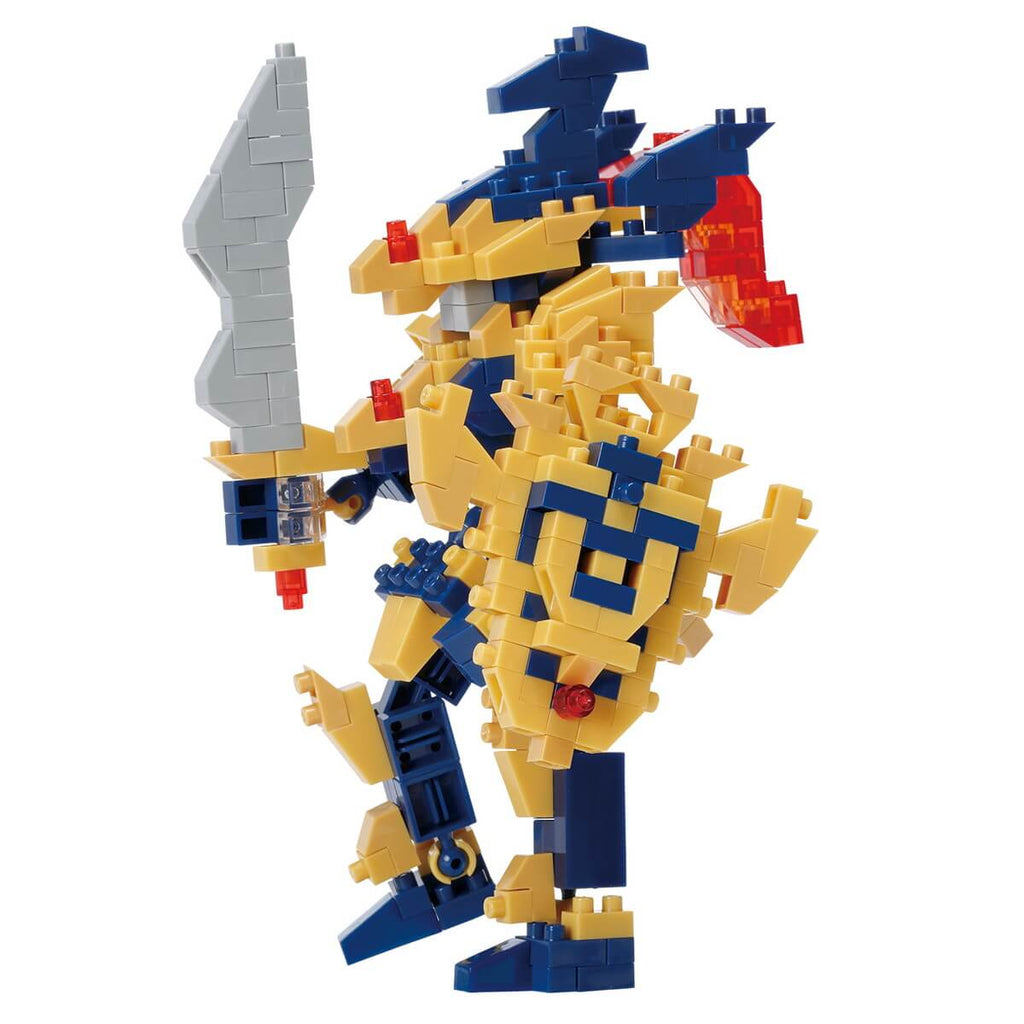 Nanoblock Yu-Gi-Oh! Duel Monsters Chaos Soldier