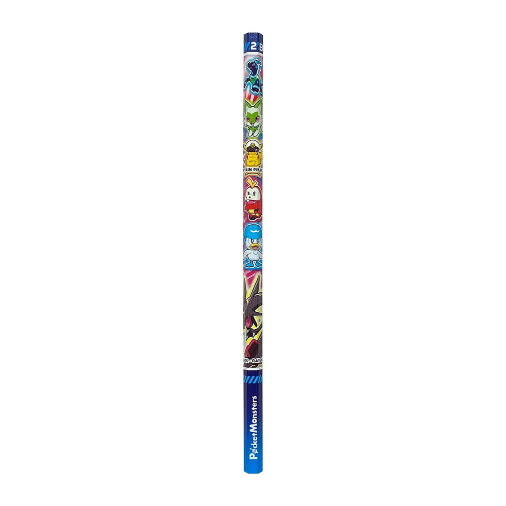 Official Pokemon Center Japan licensed Kakikata Pencil 2B 4 pack collectible writing tool