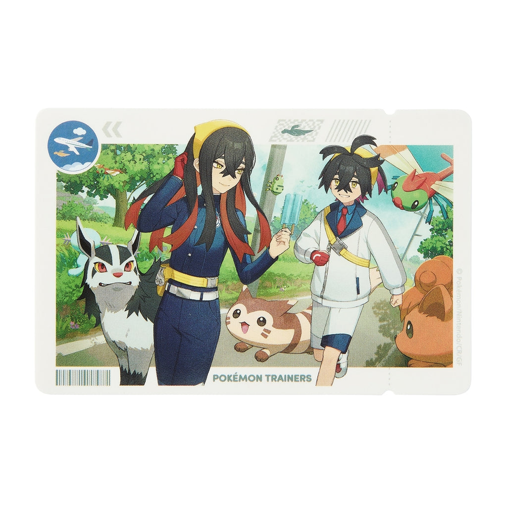 Authentic Pokémon Center Japan Stickers & Stamps, collectible item from Japan