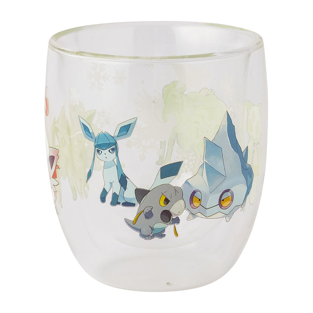 Double wall glass Snowy Gathering