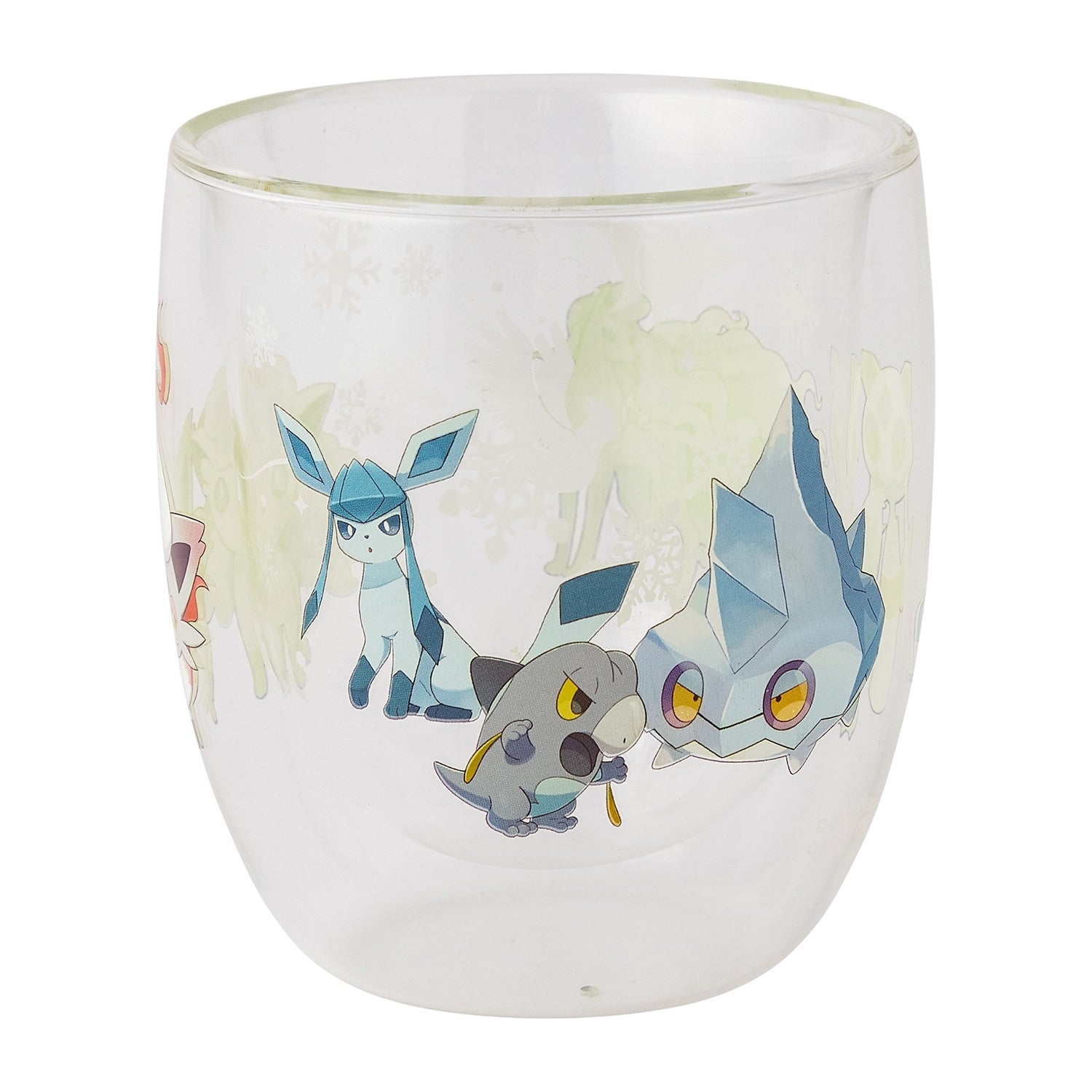 Double wall glass Snowy Gathering
