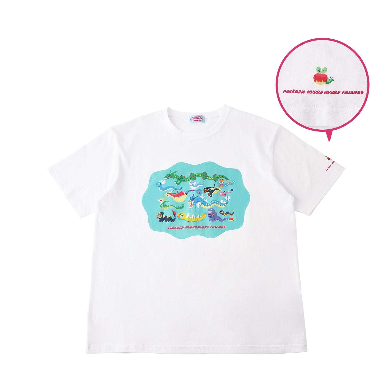 T-shirt POKÉMON NYORO NYORO FRIENDS Large Collection Free