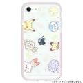 Pokepiece IIIIfit Clear iPhone SE (3rd/2nd generation)/8/7/6s/6 compatible ca...