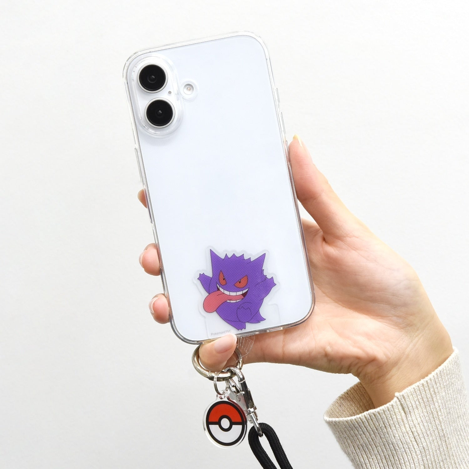 Multi Ring Plus Strap Set Gengar 961C