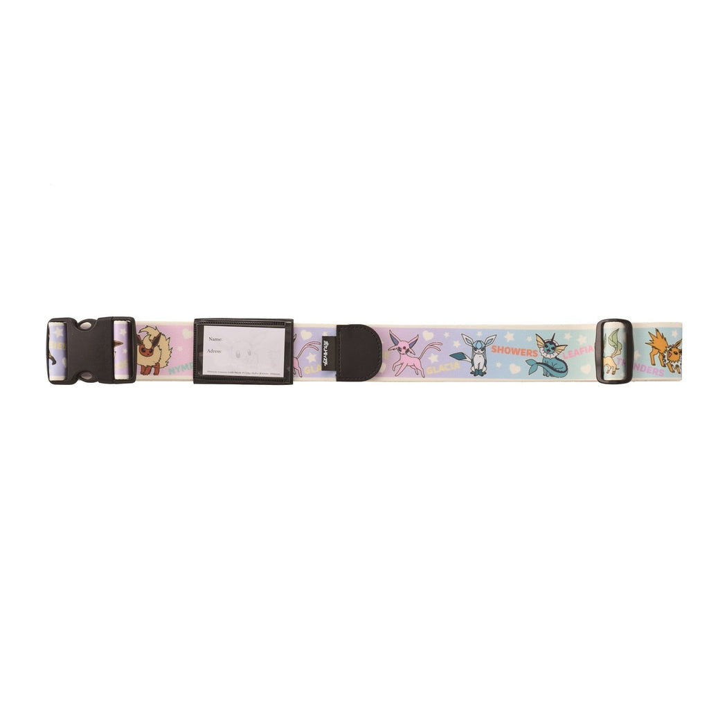 Eevee suitcase belt from Japan, featuring Eevee design