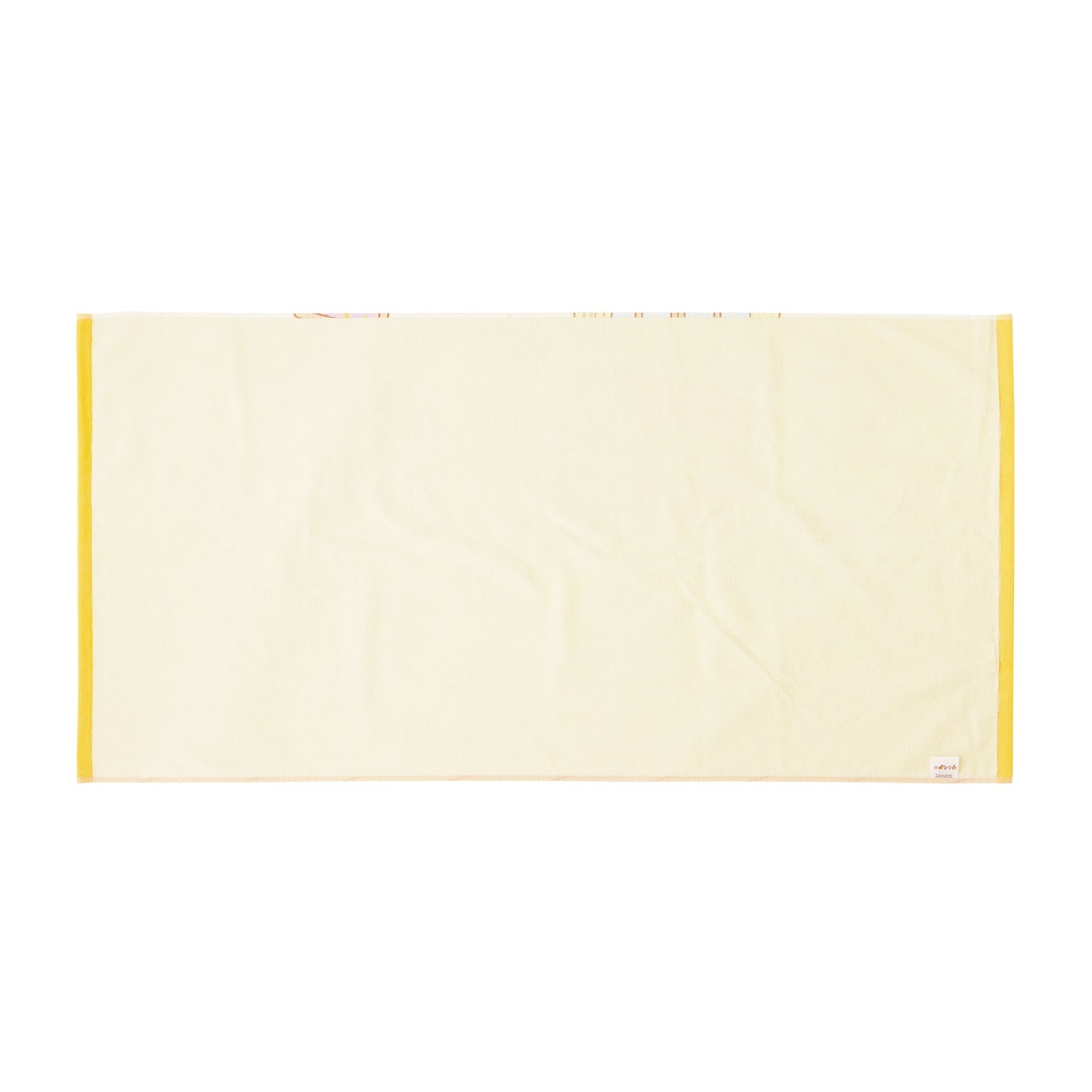 Authentic Japanese Pokemon bath towel with 10 pockets and vibrant colors