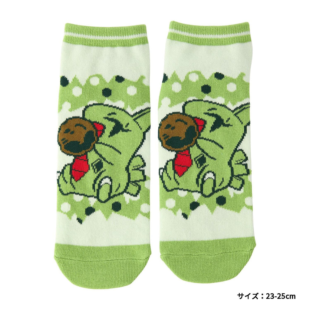 [Choice] Short socks CAVE DWELLER Yogirasu (23-25cm)/ (25-27cm)