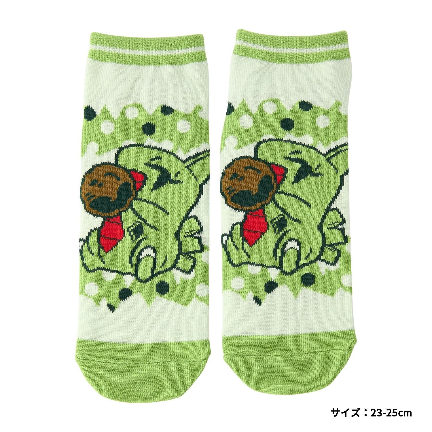 [Choice] Short socks CAVE DWELLER Yogirasu (23-25cm)/ (25-27cm)