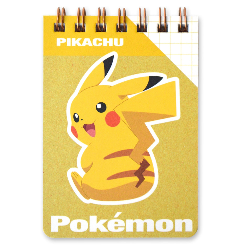 Pikachu ring memo with official artwork from Japan