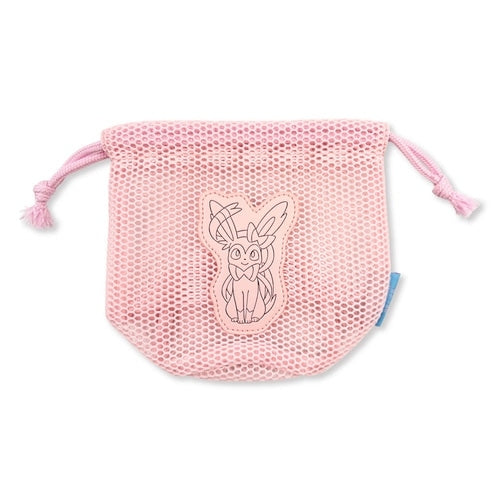 Mesh drawstring pastel Nymphia