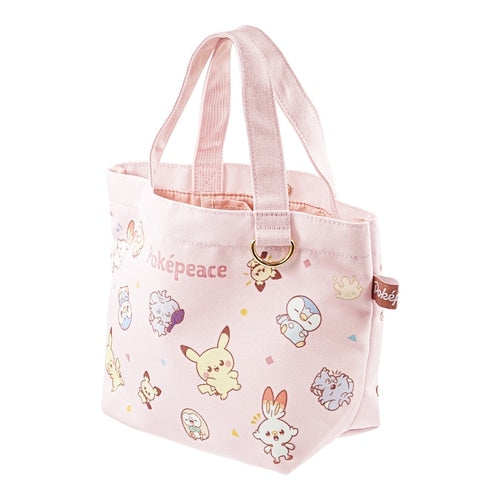 Mini tote bag pocket piece