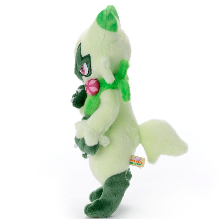 Authentic Pokemon Nyarote Plush Toy from Japan, detailed design